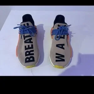adidas | Shoes | Adidas Pharrell Human Race Beige And Black  display picture 1